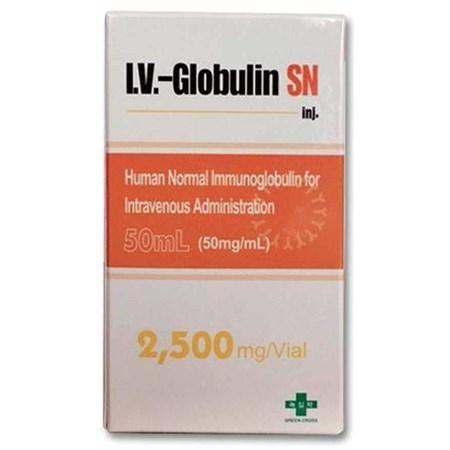 Thuốc Iv-Globulin Sn 50 ml - Điều trị hạ đường huyết