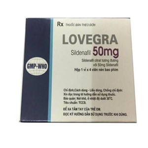 Thuốc Lovegra 50Mg