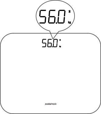 JPD-700A - Cân đo trọng lượng Bluetooth