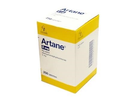 Thuốc Artane 2 Mg - Điều Trị Phụ Trợ Hội Chứng Parkinson
