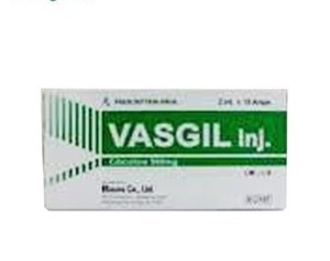 Thuốc Vasgil - Dung Dịch Tiêm