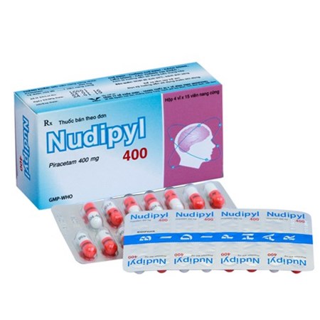 Thuốc Nudipyl 400 - Điều trị suy giảm trí nhớ