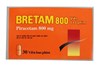 Thuốc Bretam 800 Mg - Thuốc Có Tác Dụng Lên Hệ Thần Kinh