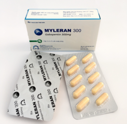 Thuốc Myleran Plus Effe.300mg - Động kinh 