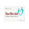 Thuốc Torfin 50 Hộp 4 Viên