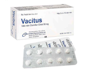 Thuốc VACITUS 50MG