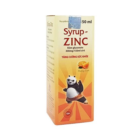 Syrup Zinc - Tăng cường miễn dịch