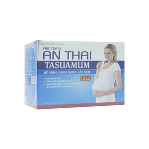 Viên nang an thai Tasuamum - Hỗ trợ an thai