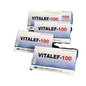 Thuốc Vitalef-100 hộp 4 viên