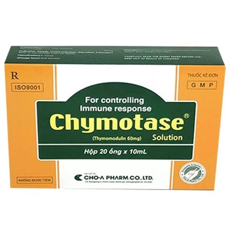 Thuốc Chymotase solution