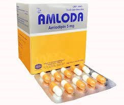Thuốc Amloda hộp 100 viên – Điều trị tăng huyết áp