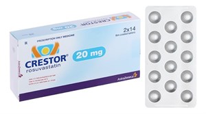 Thuốc Crestor 20mg - Thuốc giúp hạ mỡ máu