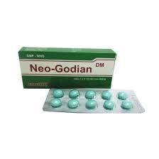 Thuốc Neo-Godian - giảm ho, long đờm
