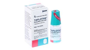 Thuốc Taflotan 2.5ml – Thuốc nhỏ mắt 