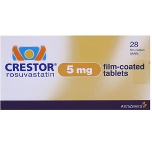 Thuốc Crestor 5mg - Thuốc giúp giảm mỡ máu