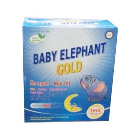 Thực phẩm chức năng Baby Elephant Gold - Bổ sung vitamin cho bé