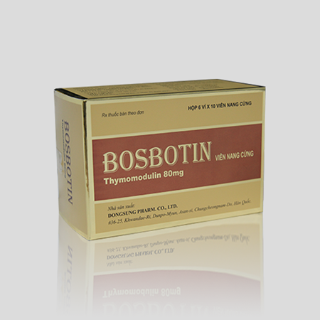 Thuốc Bosbotin Capsule 80mg