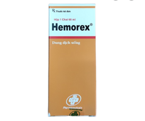 Thuốc Hemorex – Dung dịch uống
