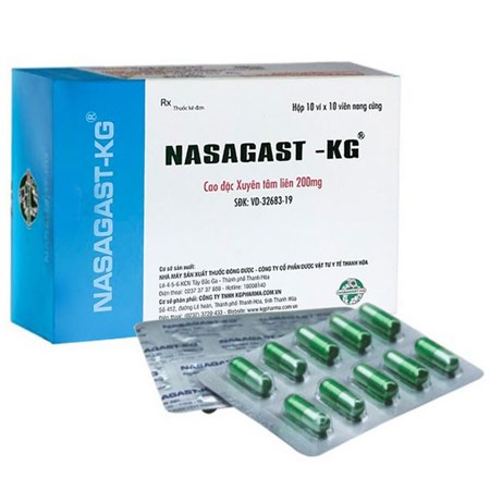  Thuốc NASAGAST-KG