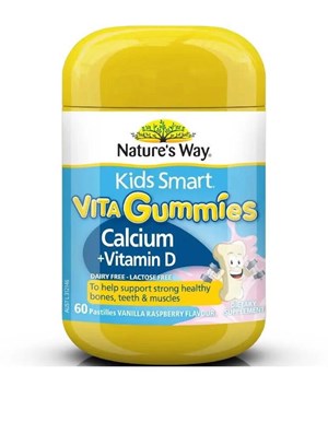 Vita Gummies Calcium + Vitamin D - Bổ sung Vitamin cho bé