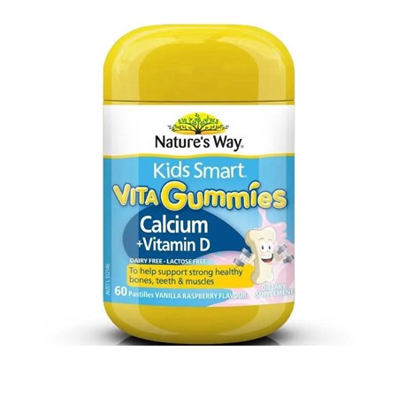Vita Gummies Calcium + Vitamin D - Bổ sung Vitamin cho bé