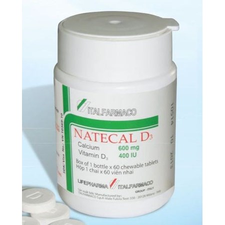 Thuốc Natecal D3