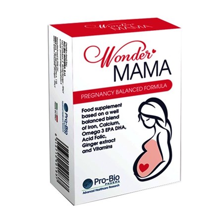 Wonder Mama - Vitamin Tổng Hợp Cho Bà Bầu