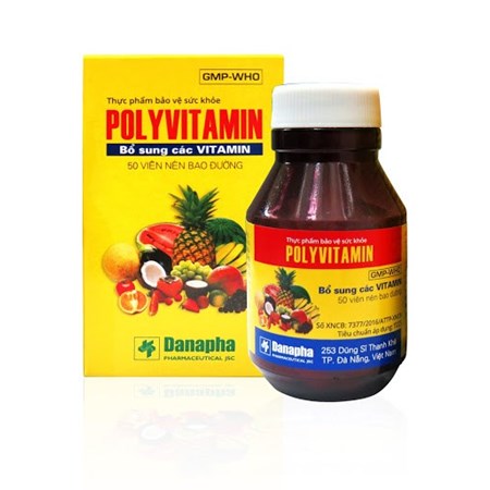 Thuốc Polyvitamin