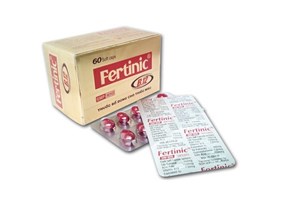 Thuốc Fertinic - Bổ sung sắt và vitamin