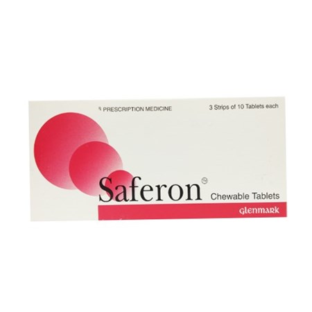 Thuốc Saferon – Bổ sung sắt