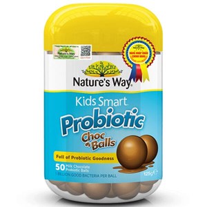 Kids Smart Probiotic Chocolate Balls 