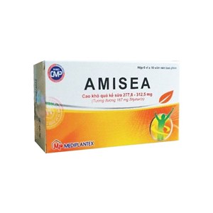 Thuốc Amisea - Giúp điều trị các bệnh về gan