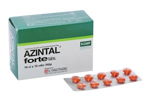 Thuốc Azintal Forte - Thuốc điều trị thiếu hụt tiết dịch mật
