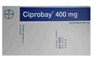 Thuốc Ciprobay 400mg Chai 200ml - Điều Trị Nhiễm Trùng Nhiễm Khuẩn