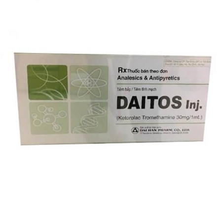Thuốc Daitos Inj – Giảm đau sau phẫu thuật