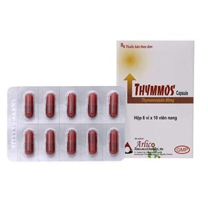 Thuốc Thymmos Capsule – Tăng cường Miễn dịch
