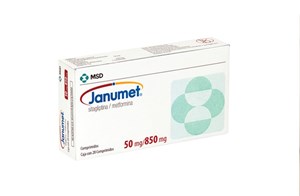 Thuốc Janumet 50/850 mg - Thuốc điều trị bệnh đái tháo đường