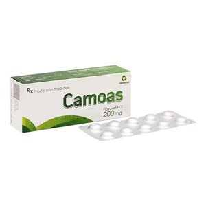 Thuốc Camoas 200mg - Thuốc điều trị tiểu gắt