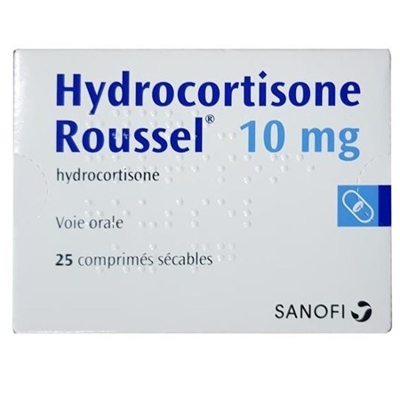Thuốc Hydrocortisone Roussel 10Mg - chống viêm như viêm khớp dạng thấp