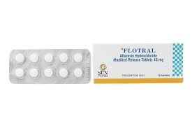 Thuốc Flotral - Thuốc điều trị tăng huyết áp
