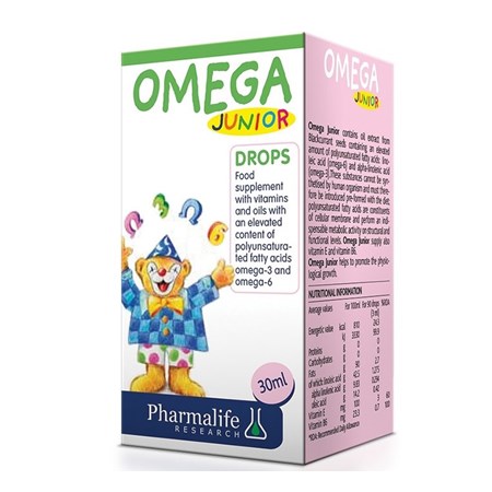 Omega junior lọ 30ml - Giúp phát triển não bộ cho trẻ