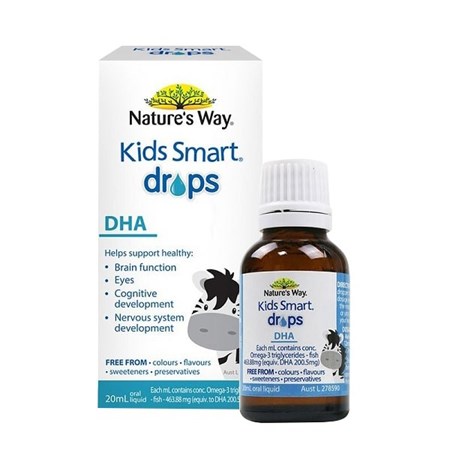Nature’s Way Kids Smart Drops DHA - Bổ sung DHA