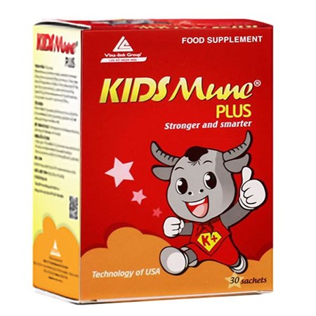 Kidsmune Plus - Tăng sức đề kháng cho trẻ