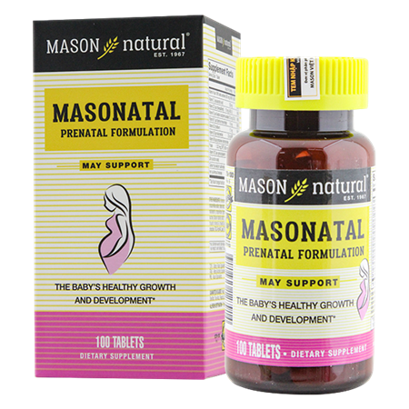 Masonatal Prenatal Formulation - Bổ sung vitamin cho mẹ và thai nhi