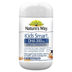 Nature’s Way Kids Smart DHA 300mg - Bổ sung DHA