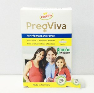 Pregviva - Bổ sung vitamin