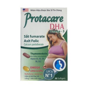 Protacare DHA Omega-3 - Tăng cường miễn dịch