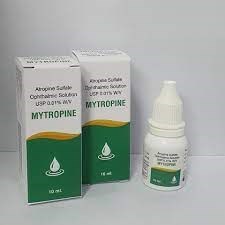 Thuốc Mytropine - Thuốc kiểm soát sự tiến triển bệnh cận thị