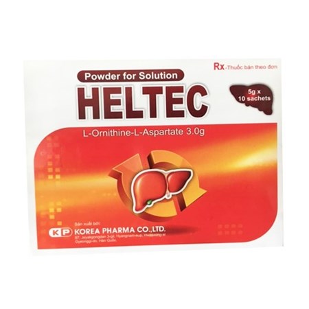 Thuốc Heltec - Thuốc điều trị các bệnh về gan 