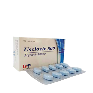 Thuốc Usclovir 800 - Thuốc điều trị Herpes simplex